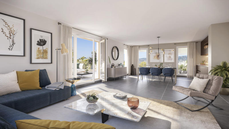 Appartement - 119 m² - 4 pièces