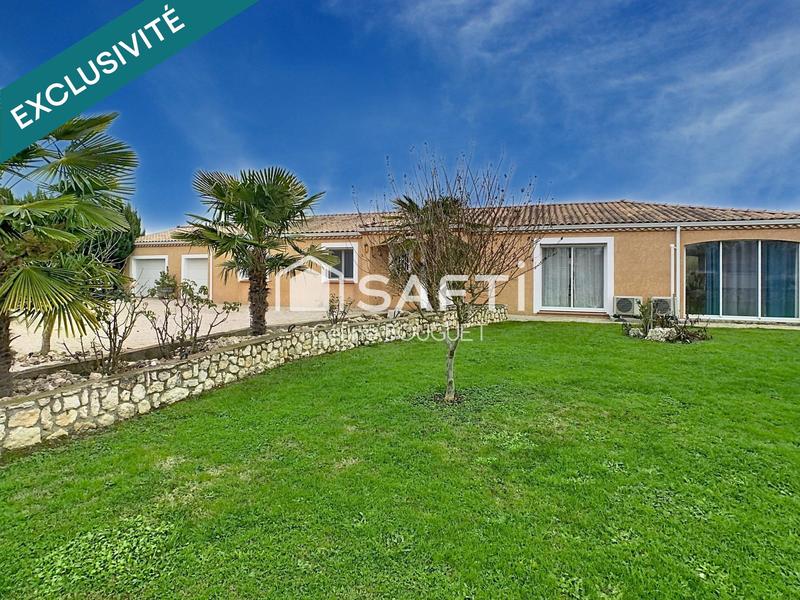 Maison - 152 m² - 6 pièces