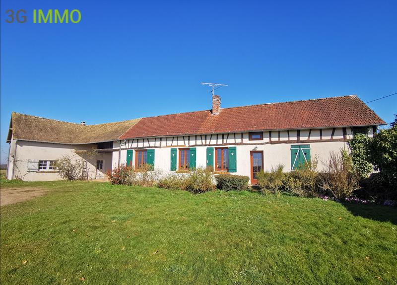 Longère - 155 m² - 8 pièces