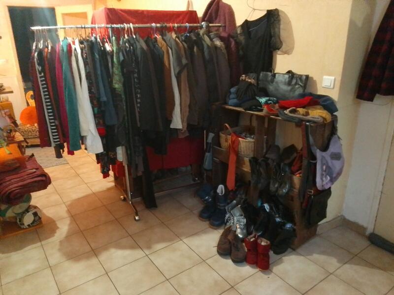 Vide dressing