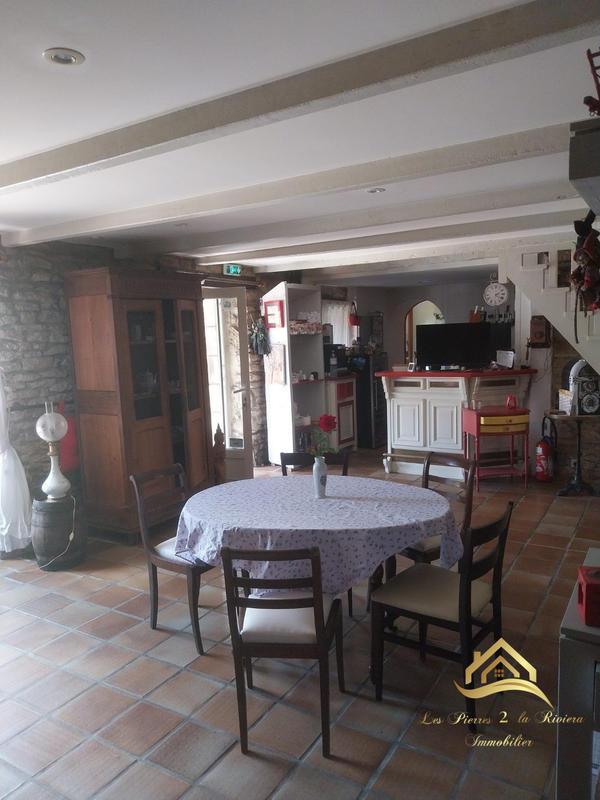 Maison ancienne - 121 m² - 6 pièces