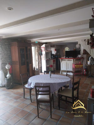 Maison ancienne - 121 m² - 6 pièces