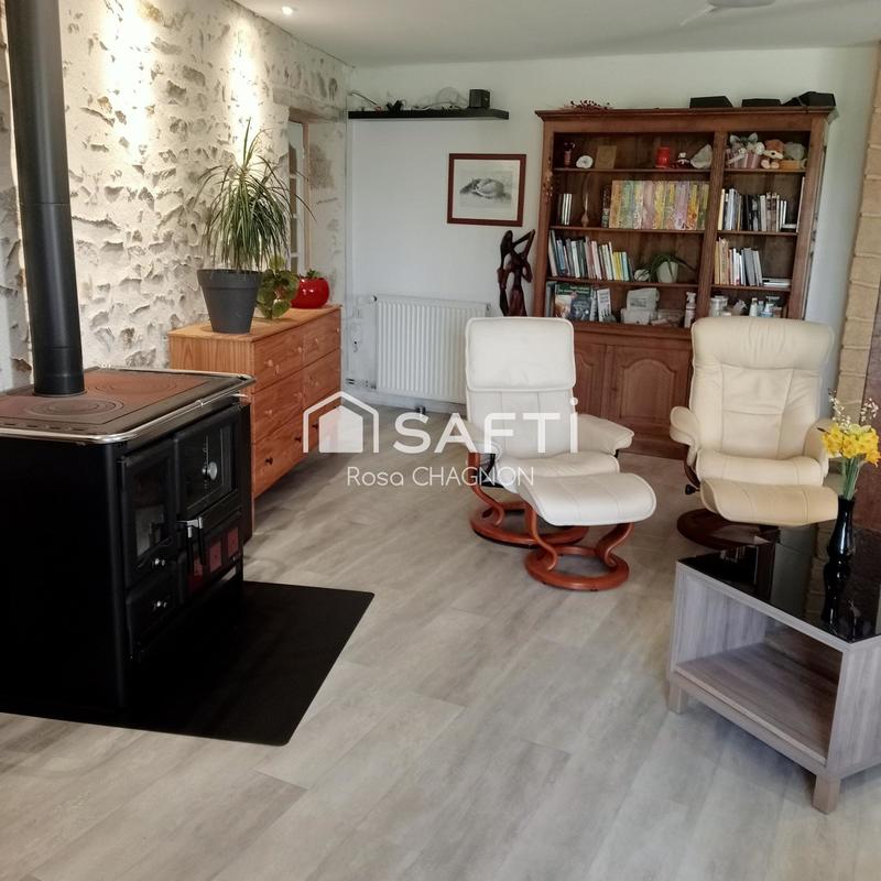 Maison - 153 m² - 6 pièces