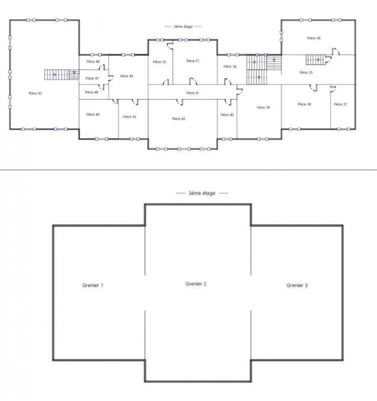 Château - 1 300 m² - 35 pièces