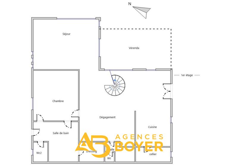 Maison - 304 m² - 8 pièces