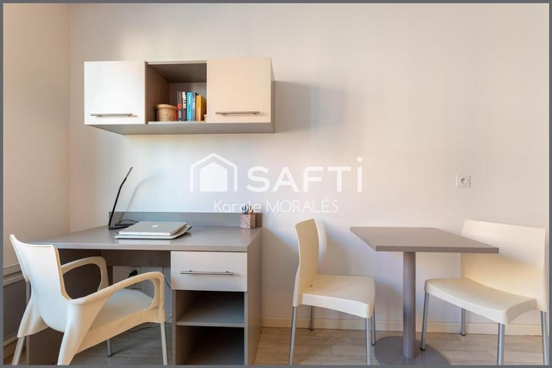 Appartement - 19 m² - 1 pièce