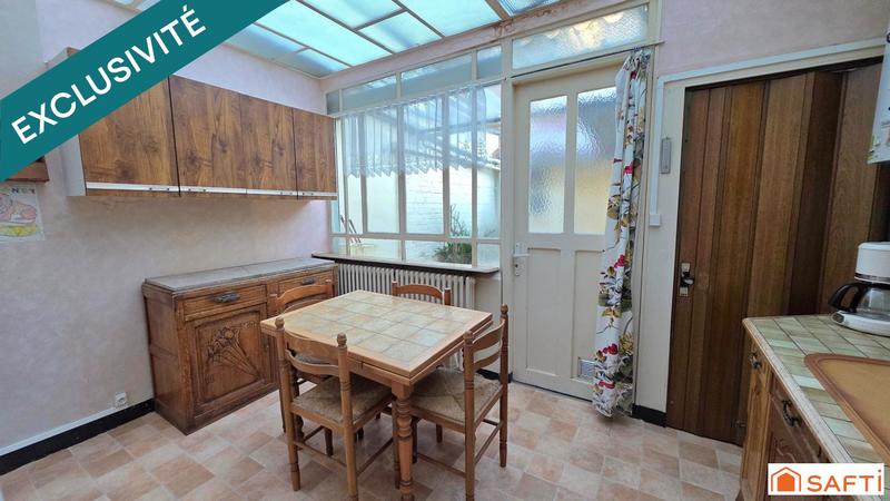 Maison - 63 m² - 3 pièces