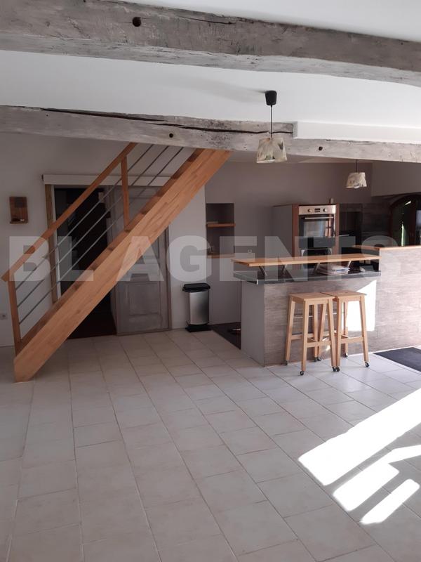 Maison ancienne - 62 m² - 3 pièces