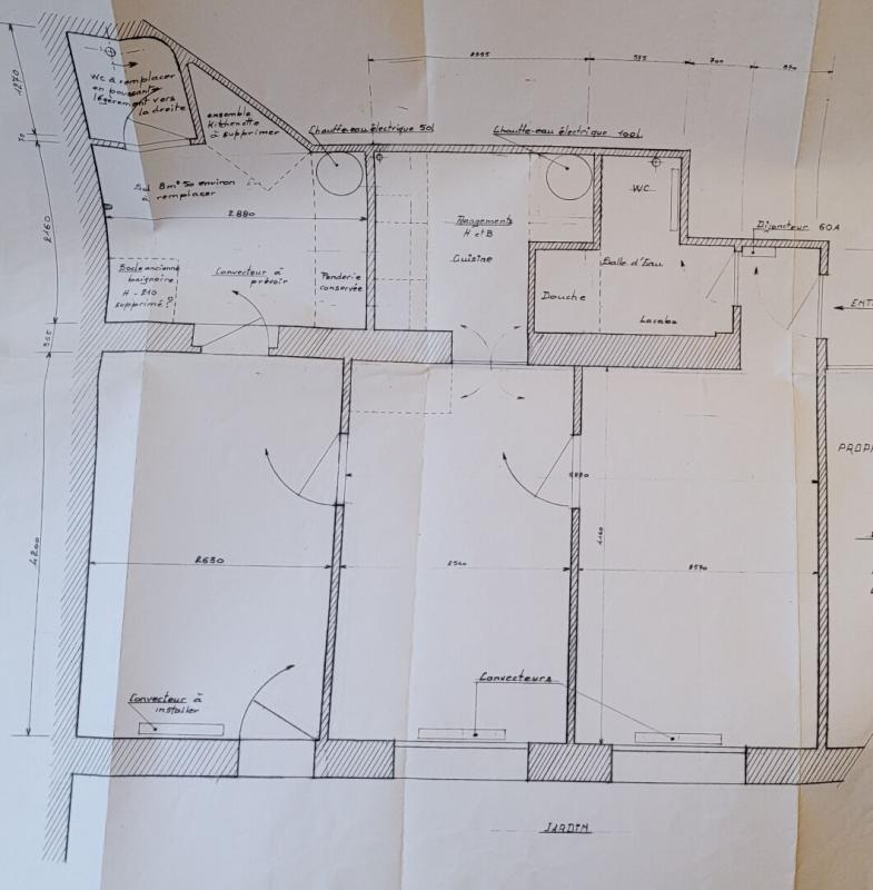 Appartement - 49 m² - 3 pièces