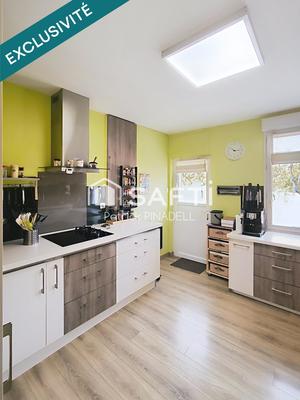 Maison - 123 m² - 4 pièces