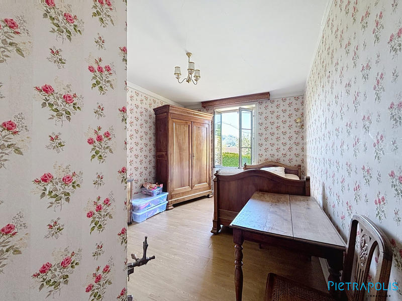 Maison ancienne - 135 m² - 7 pièces