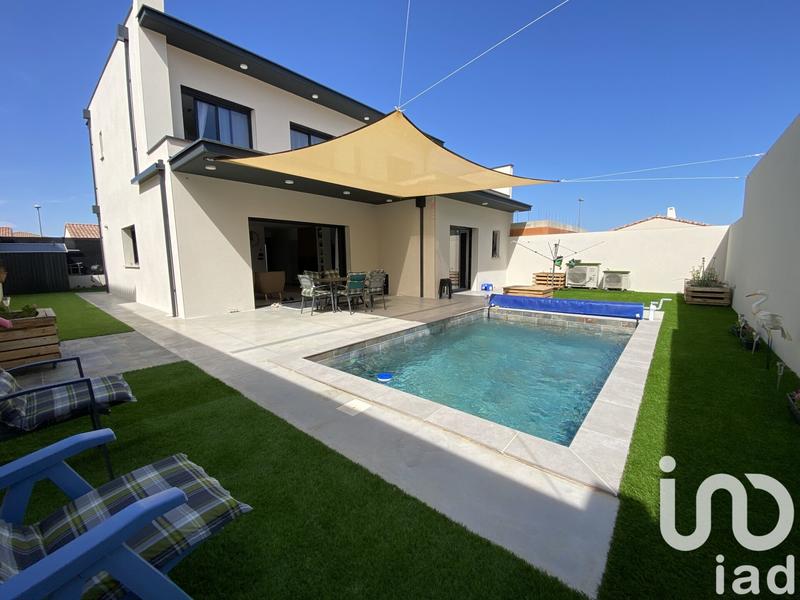 Maison - 120 m² - 5 pièces