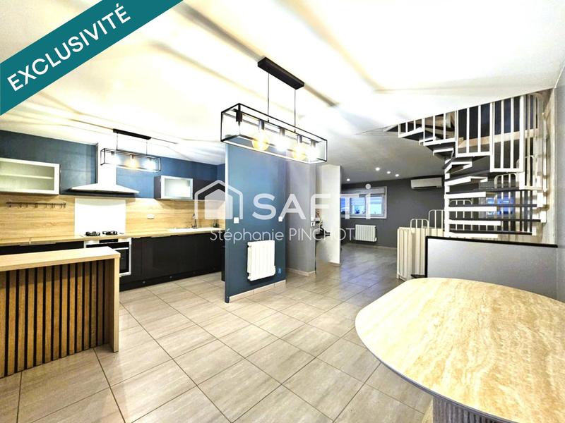 Maison - 120 m² - 7 pièces