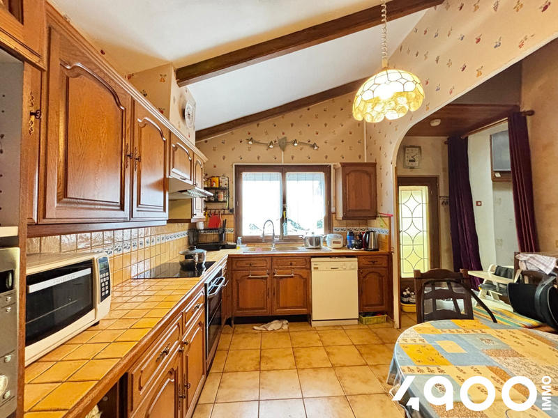 Maison - 152 m² - 6 pièces