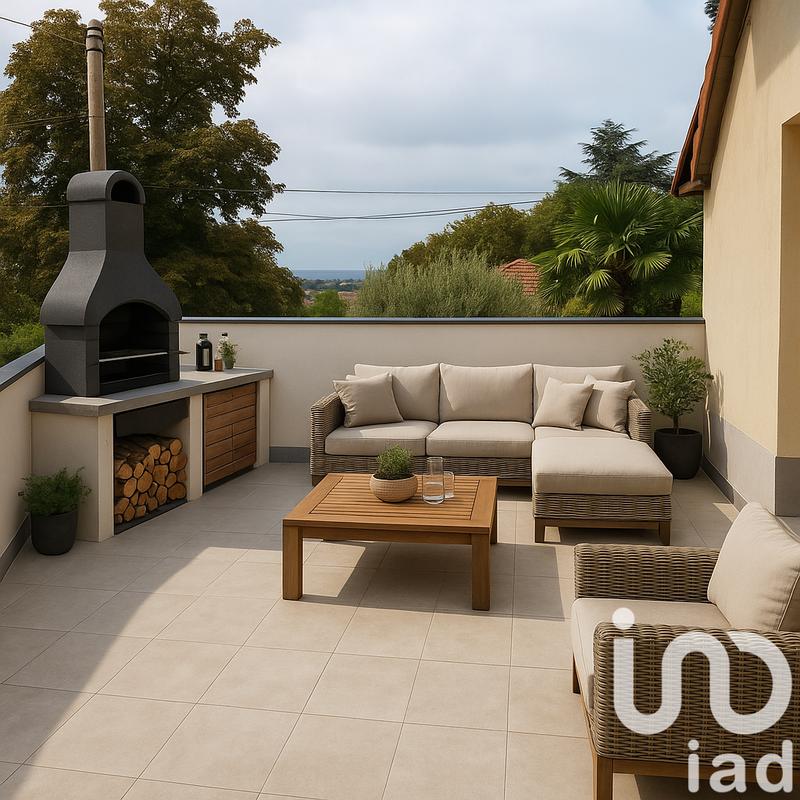 Maison de ville - 135 m² - 6 pièces