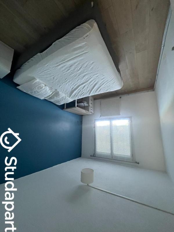 Chambre - 11 m² - 1 pièce