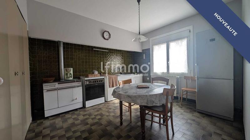 Maison - 116 m² - 4 pièces