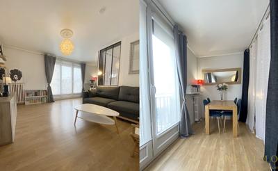 Appartement - 53 m² - 3 pièces