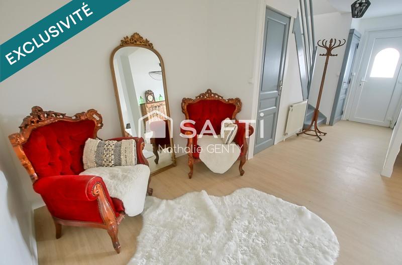 Maison - 98 m² - 4 pièces