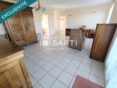 Maison - 95 m² - 4 pièces