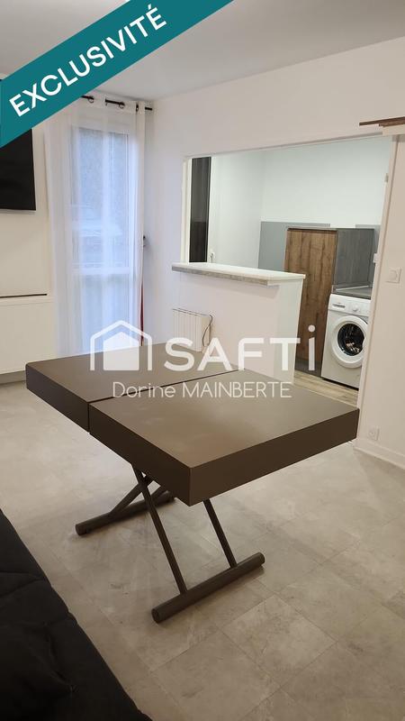 Appartement - 28 m² - 1 pièce