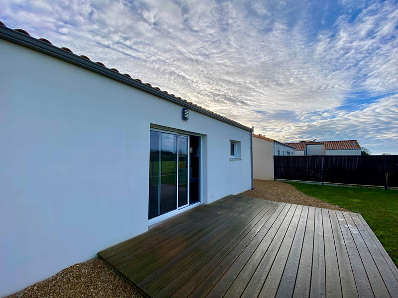 Maison - 83 m² - 4 pièces