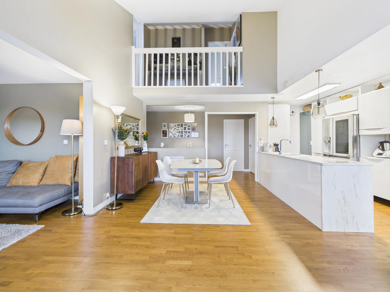 Appartement - 130 m² - 5 pièces