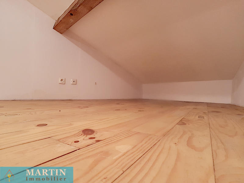 Maison de village - 40 m² - 3 pièces