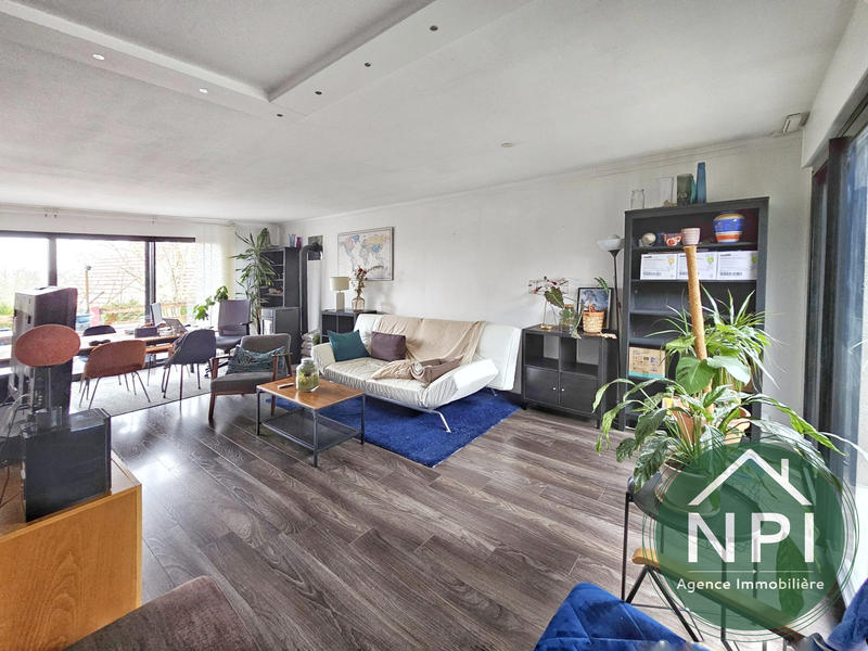 Maison - 112 m² - 5 pièces