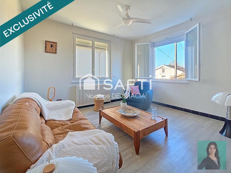 Maison - 110 m² - 5 pièces