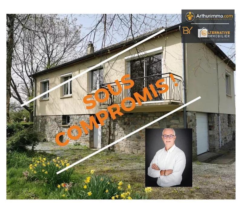 Maison - 83 m² - 5 pièces