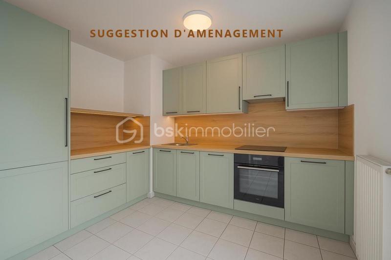 Appartement - 89 m² - 4 pièces