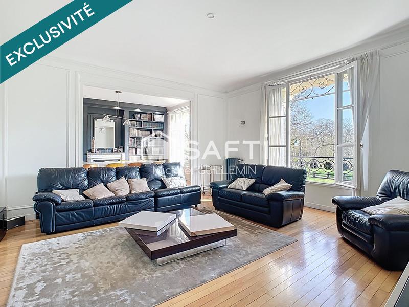 Appartement - 196 m² - 7 pièces