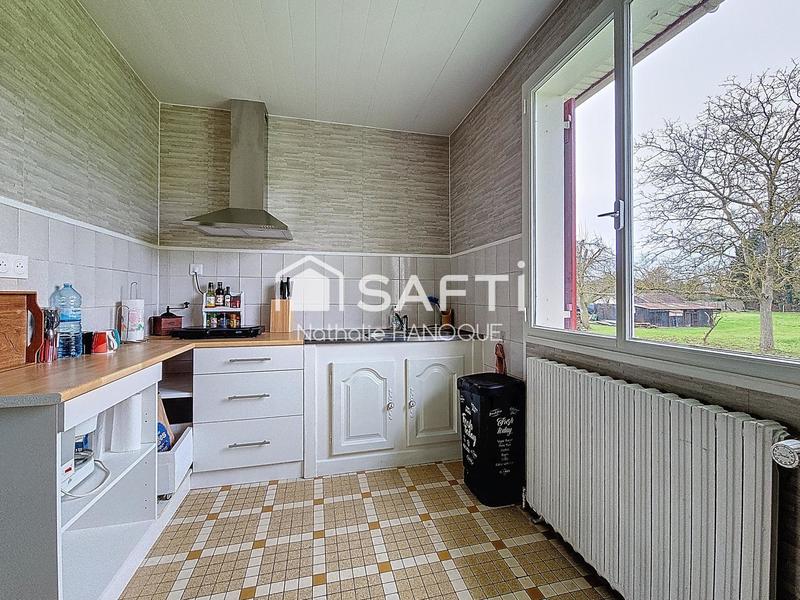 Maison - 82 m² - 5 pièces