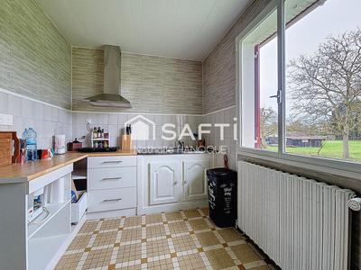 Maison - 82 m² - 5 pièces
