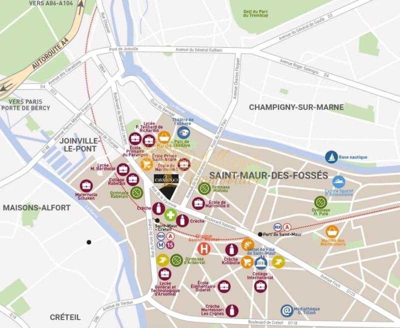 Appartement - 64 m² - 3 pièces