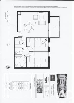 Appartement - 76 m² - 3 pièces