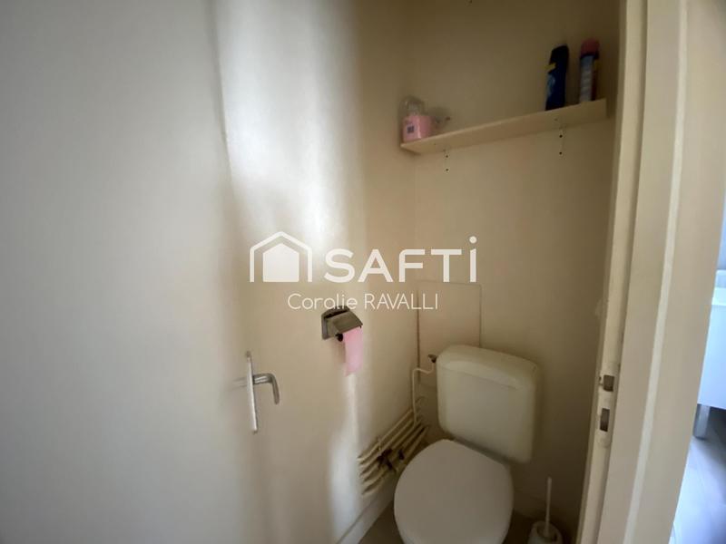 Appartement - 48 m² - 2 pièces