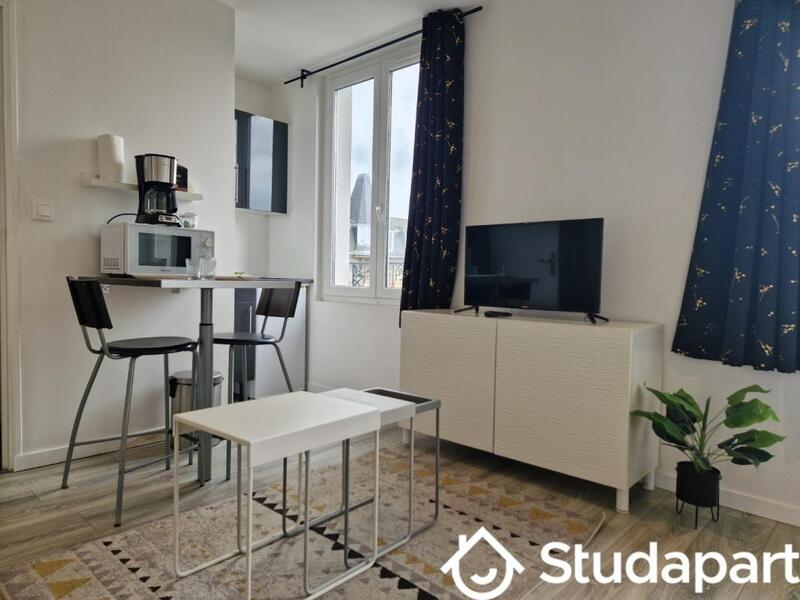 Appartement - 18 m² - 1 pièce