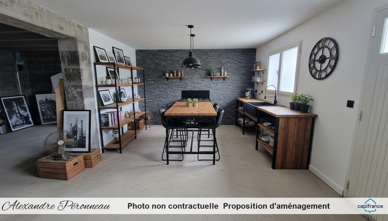 Maison - 58 m² - 4 pièces