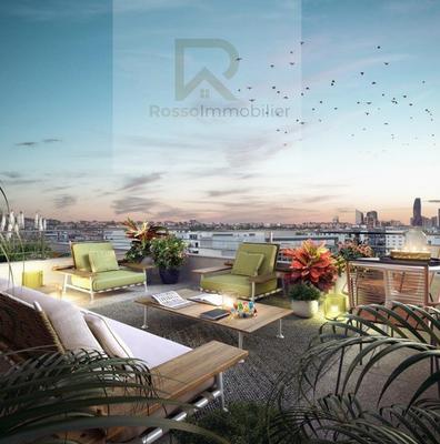 Appartement - 77 m² - 3 pièces