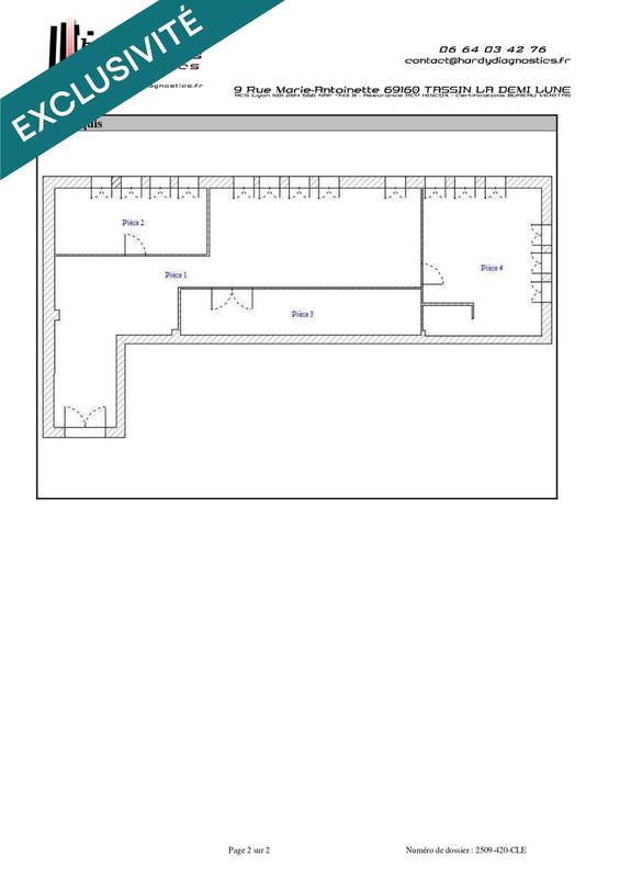 Bureau - 124 m² - 5 pièces