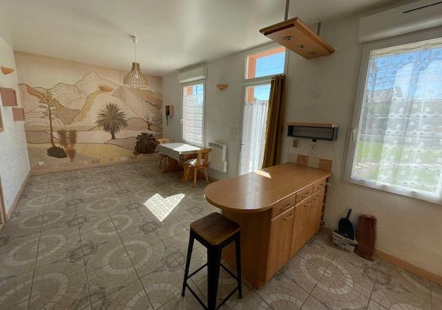 Maison - 45 m² - 3 pièces