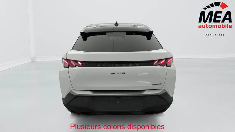 Peugeot 3008 Hybrid 145 e-Dcs6 Gt