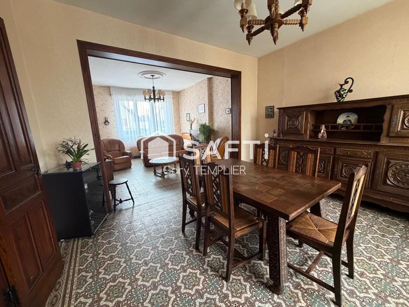 Maison - 115 m² - 6 pièces