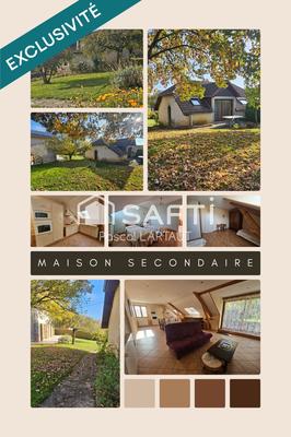 Maison - 230 m² - 5 pièces