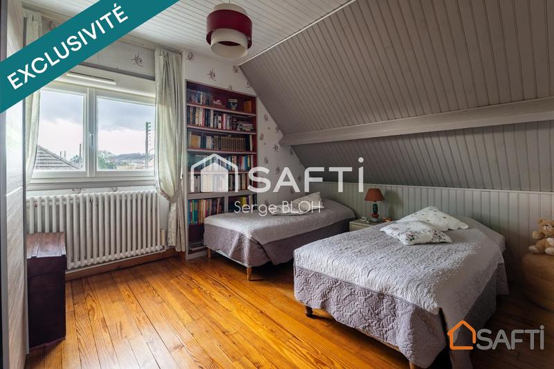 Maison - 107 m² - 5 pièces