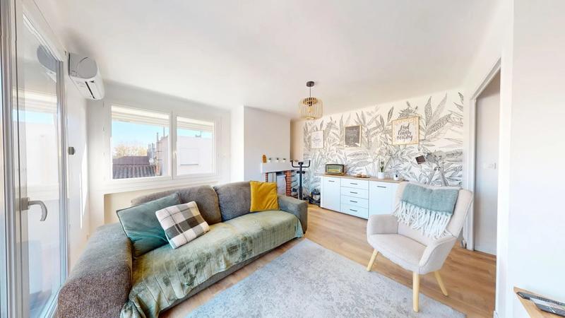 Appartement - 47 m² - 2 pièces