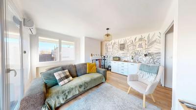 Appartement - 47 m² - 2 pièces