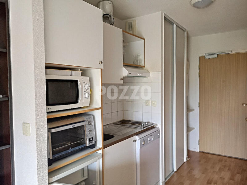 Appartement - 22 m² - 1 pièce